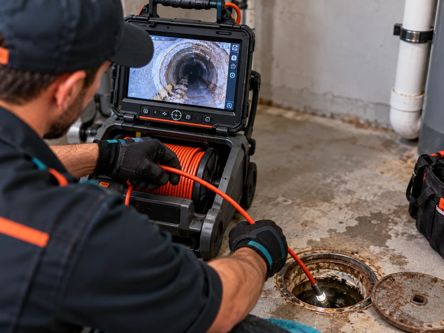 Clogged Drain Service company in Annapolis Junction, MD